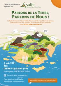 Read more about the article Consultation citoyenne : Digne les Bains le  4 octobre 2021