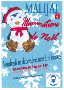 Read more about the article Illuminations de Noël, vendredi 10 décembre 2021