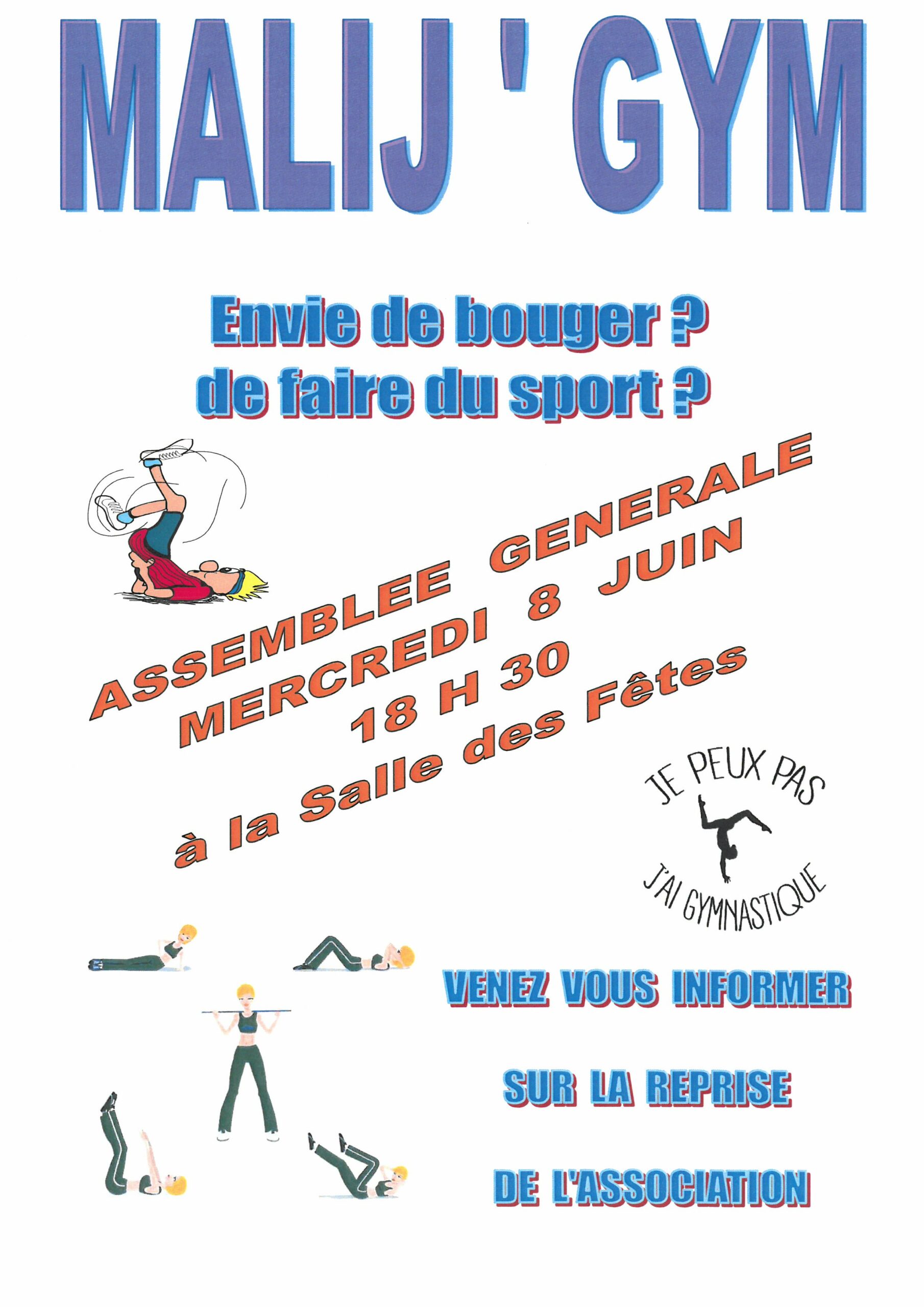 Read more about the article MALIJ’GYM : ASSEMBLEE GENERALE