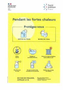 Read more about the article ATTENTION AUX FORTES CHALEURS