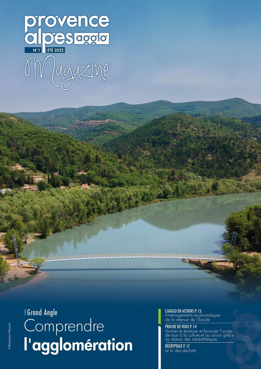Read more about the article Provence Alpes Agglo Magazine N°1